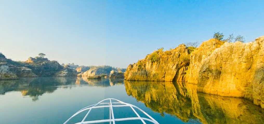 Bhedaghat Boating Point