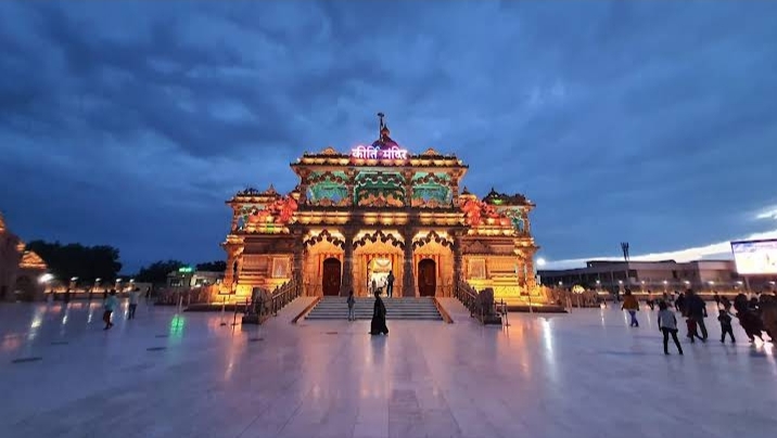 Kirti Mandir Barsana