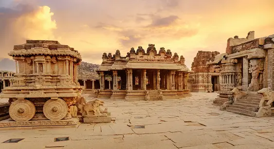 Hampi temple