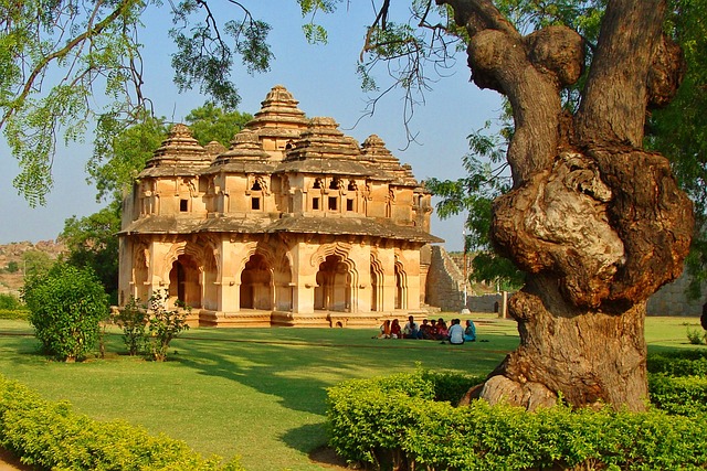 Hampi lotus-mahal