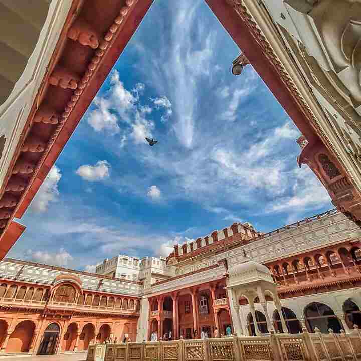 Architecture of Junagarh Fort