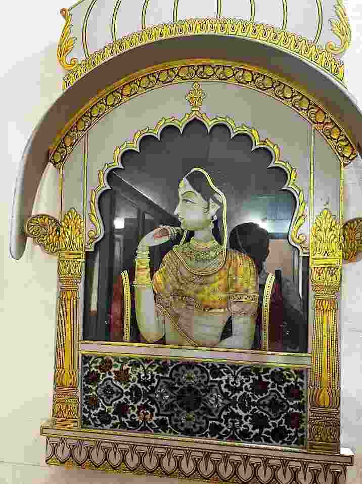 Junagarh fort paintings | jbikaner fort paintings