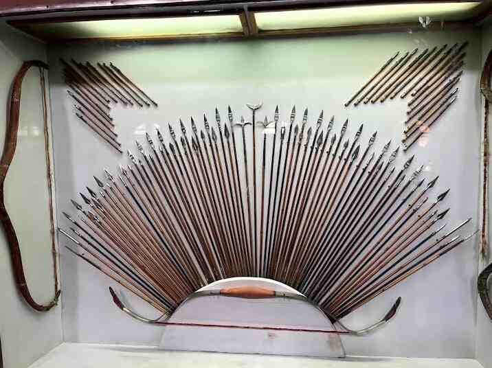 junagarh fort weapon