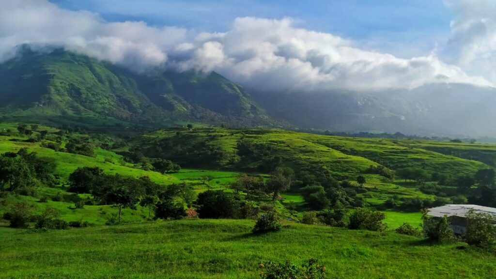 kalu waterfall malshej ghat